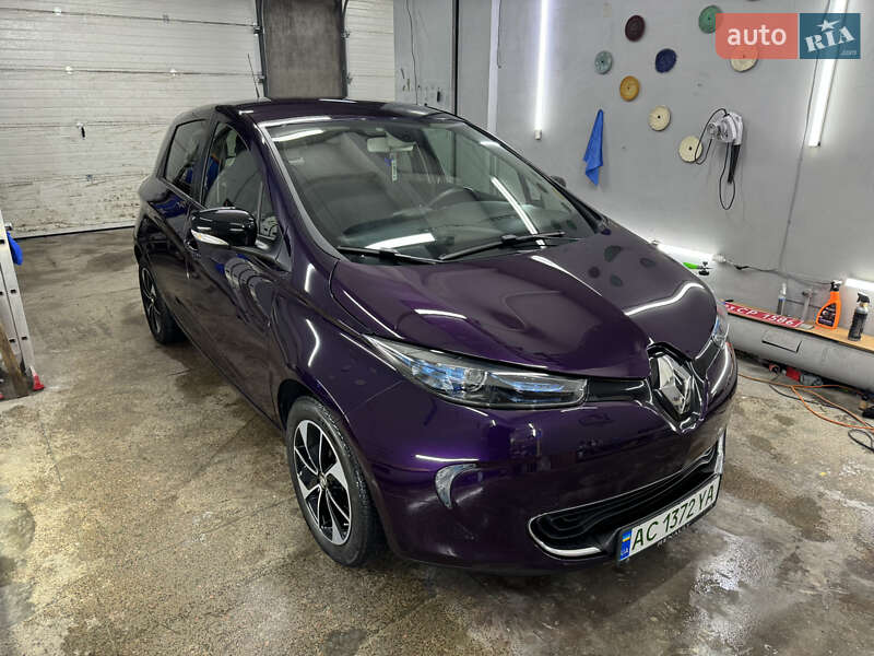 Хетчбек Renault Zoe 2018 в Луцьку