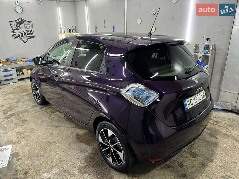 Хетчбек Renault Zoe 2018 в Луцьку