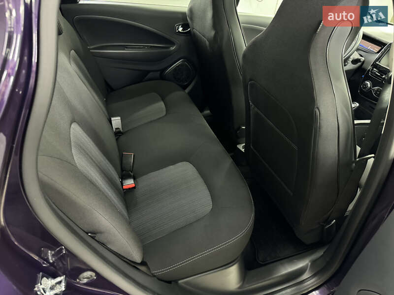Хетчбек Renault Zoe 2018 в Луцьку