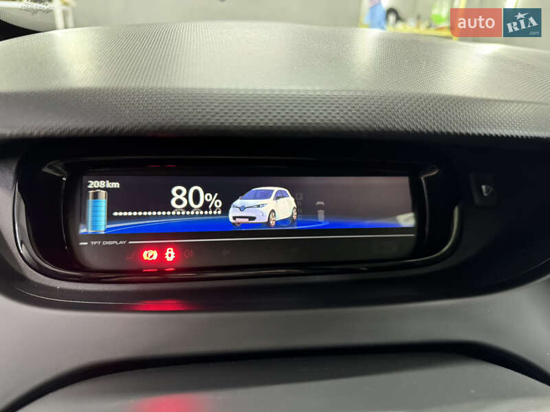 Хетчбек Renault Zoe 2018 в Луцьку