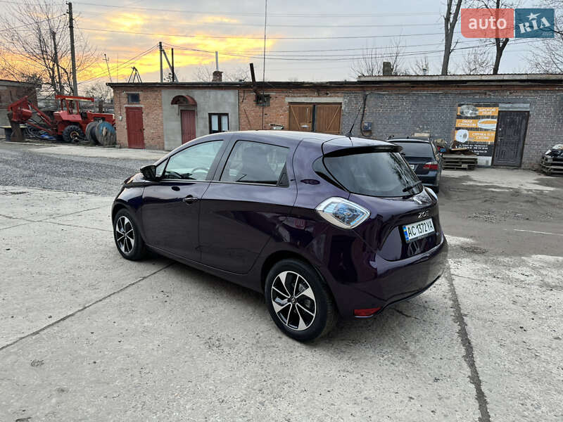 Хетчбек Renault Zoe 2018 в Луцьку