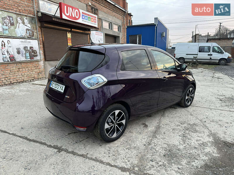 Хетчбек Renault Zoe 2018 в Луцьку
