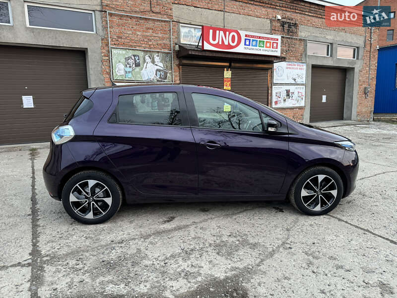 Хетчбек Renault Zoe 2018 в Луцьку