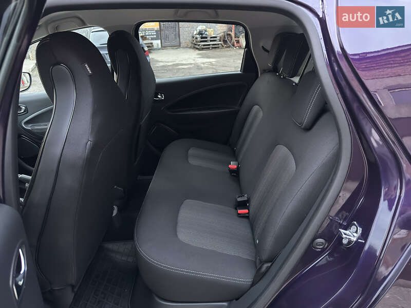 Хетчбек Renault Zoe 2018 в Луцьку