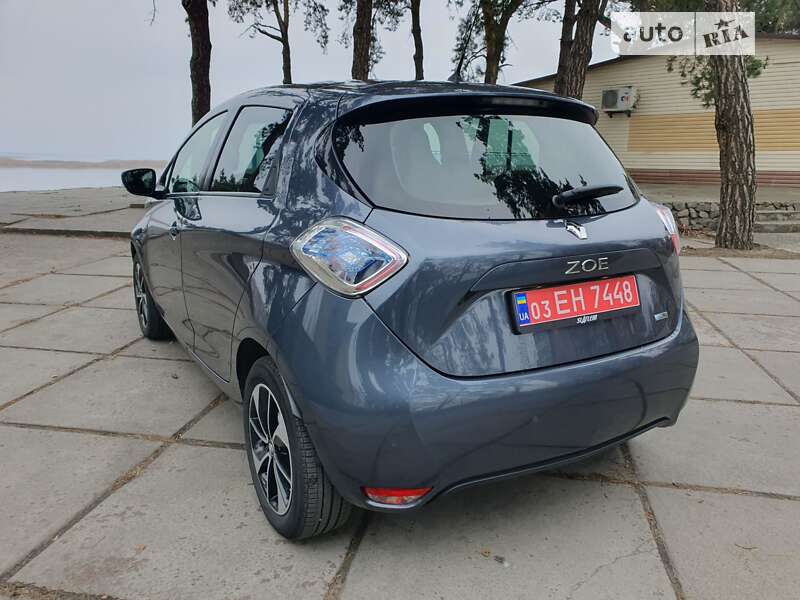 Хетчбек Renault Zoe 2017 в Києві