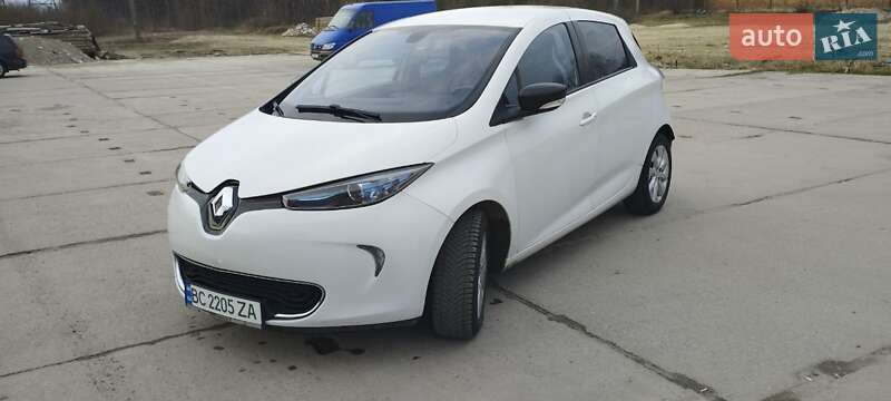 Renault Zoe 2015