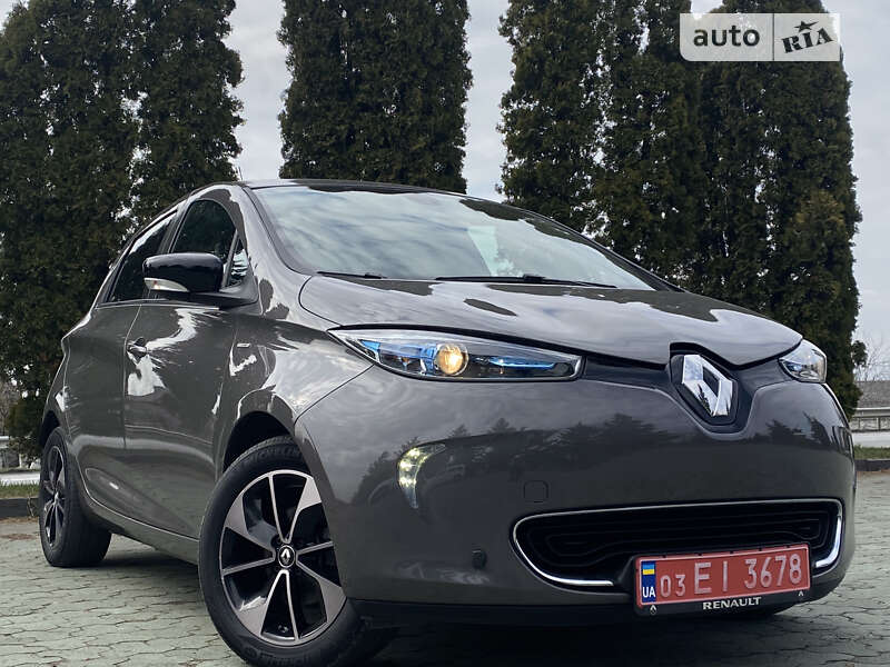 Хетчбек Renault Zoe 2019 в Дубні