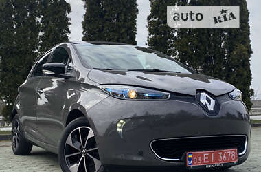 Хетчбек Renault Zoe 2019 в Дубні