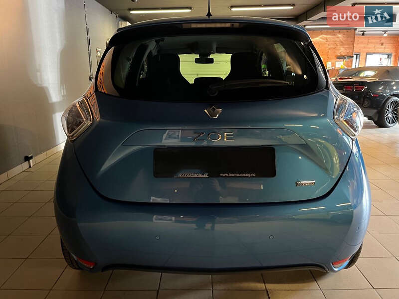 Хетчбек Renault Zoe 2017 в Києві фото 4 Хетчбек Renault Zoe 2017 в Києві