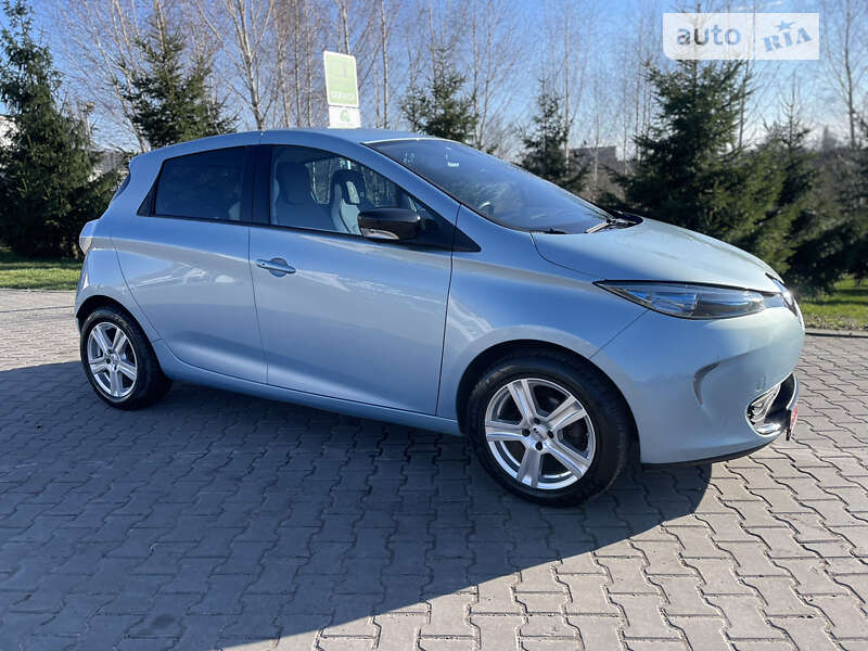 Хетчбек Renault Zoe 2015 в Луцьку