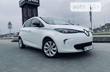 Хетчбек Renault Zoe 2016 в Луцьку