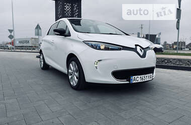 Хетчбек Renault Zoe 2016 в Луцьку