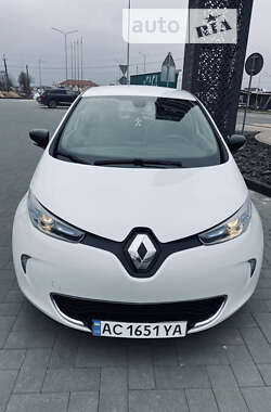 Хетчбек Renault Zoe 2016 в Луцьку