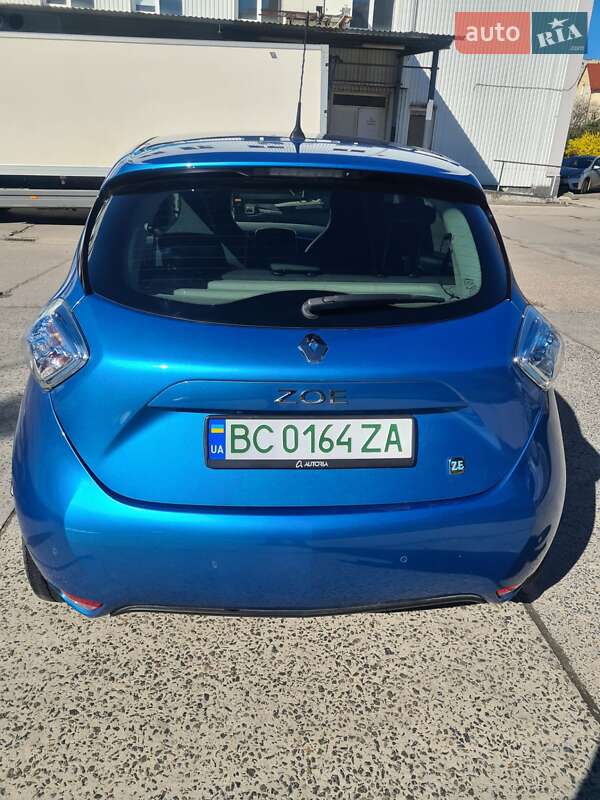 Хэтчбек Renault Zoe 2016 в Львове