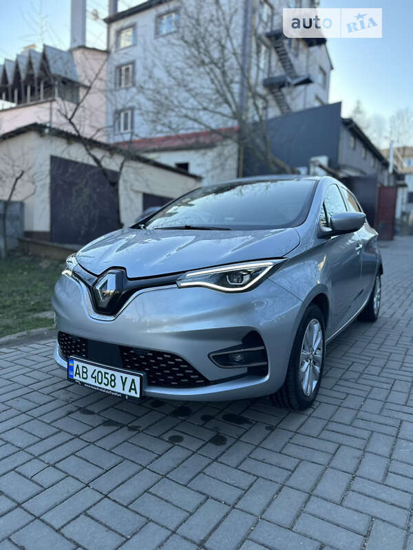 Хэтчбек Renault Zoe 2021 в Виннице
