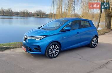 Хетчбек Renault Zoe 2020 в Рівному