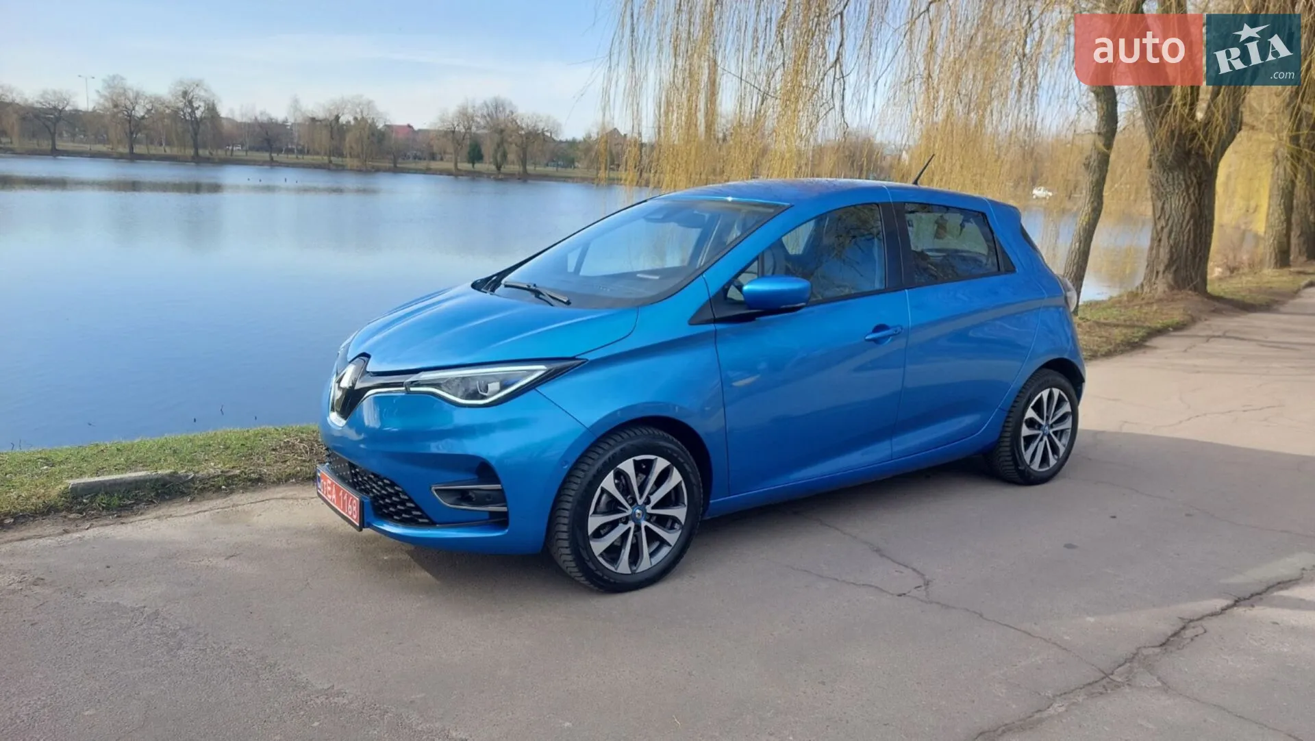 2020 Renault ZOE - мініатюра 7