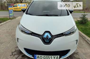 Хэтчбек Renault Zoe 2015 в Мукачево