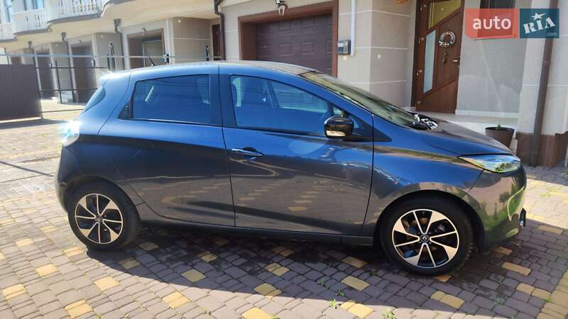 Хетчбек Renault Zoe 2017 в Самборі