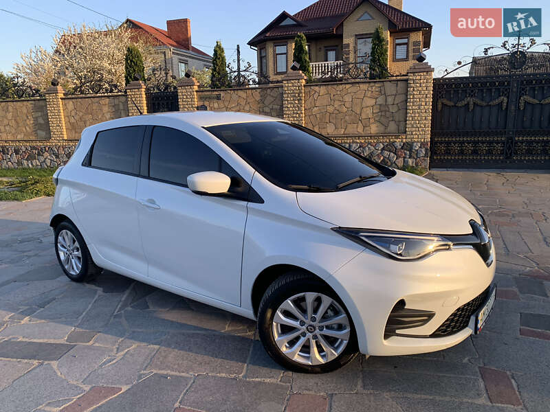 Хэтчбек Renault Zoe 2021 в Бердичеве