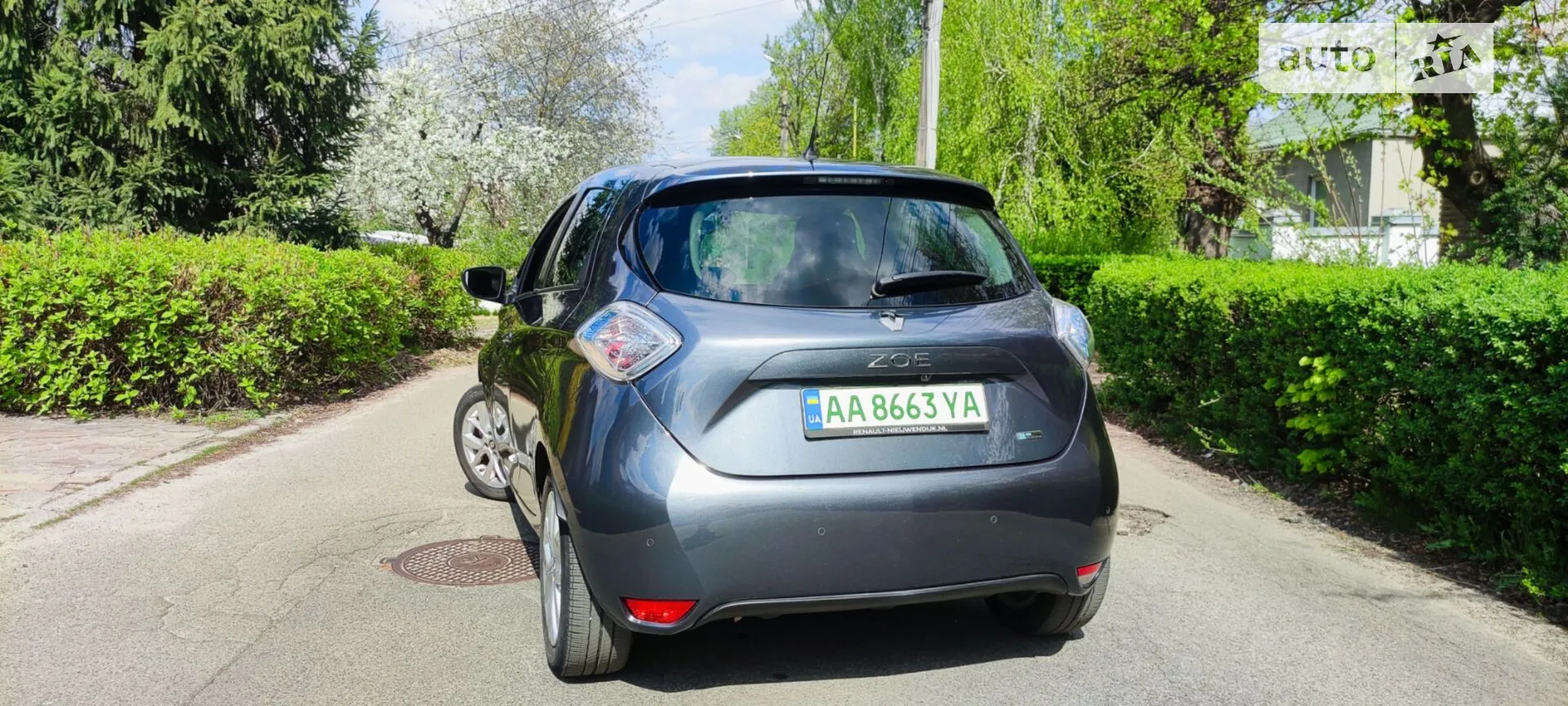 2018 Renault ZOE - мініатюра 6