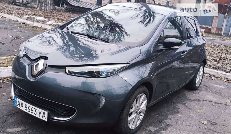 Хэтчбек Renault Zoe 2018 в Киеве