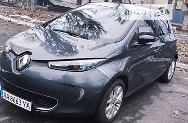 Хэтчбек Renault Zoe 2018 в Киеве