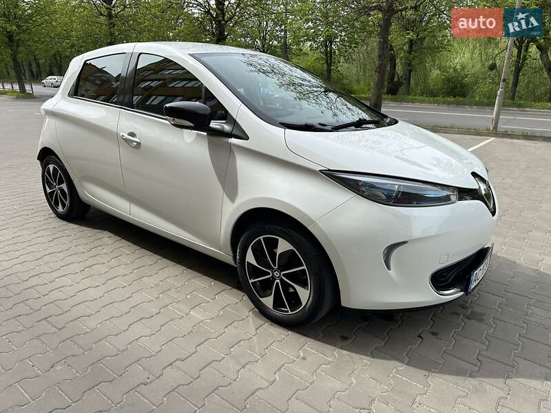 Хетчбек Renault Zoe 2017 в Луцьку