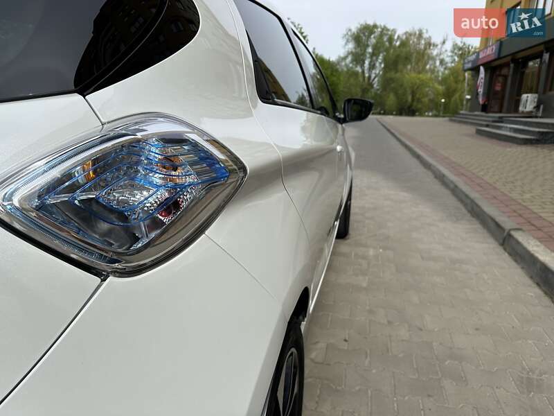 Хетчбек Renault Zoe 2017 в Луцьку