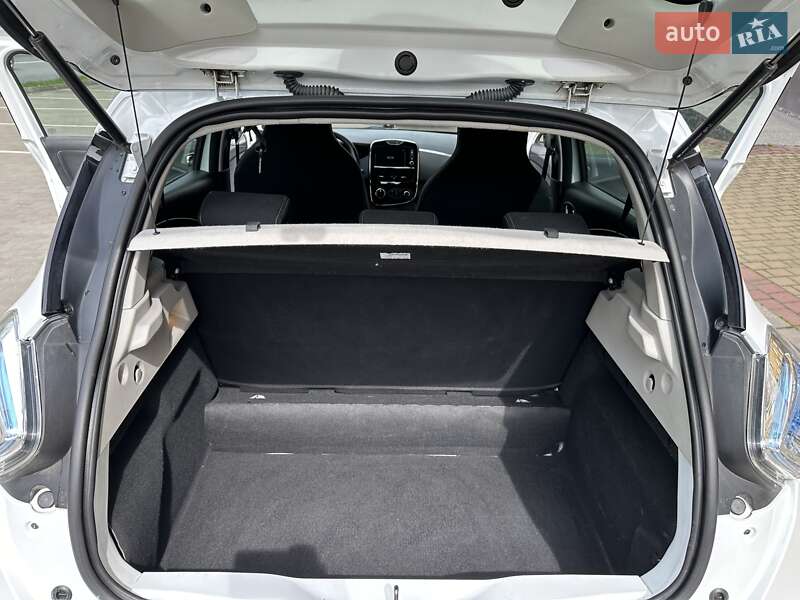 Хетчбек Renault Zoe 2017 в Луцьку
