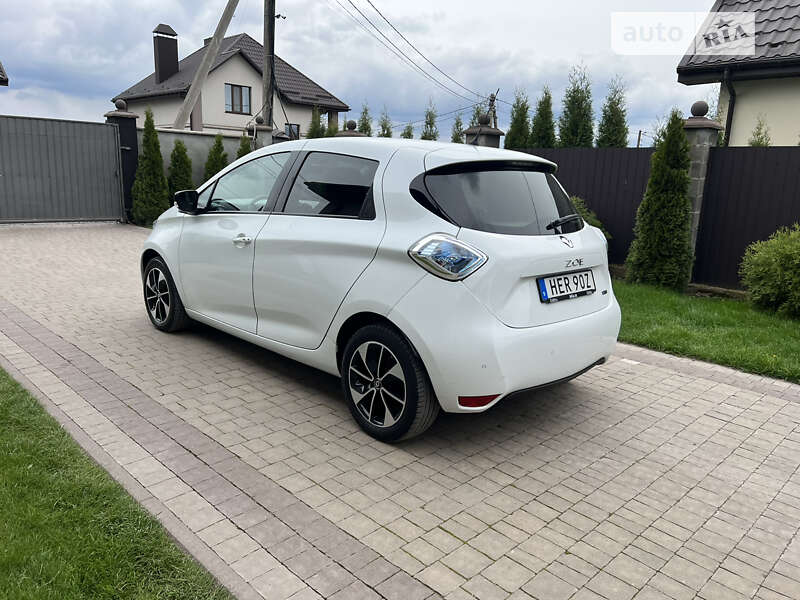 Хэтчбек Renault Zoe 2019 в Дубно