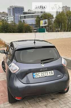 Хетчбек Renault Zoe 2018 в Чернівцях