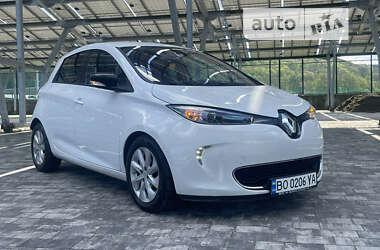 Хэтчбек Renault Zoe 2015 в Львове