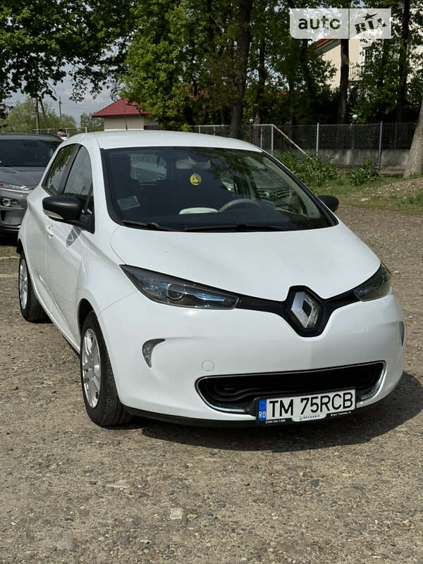 Хэтчбек Renault Zoe 2017 в Черновцах
