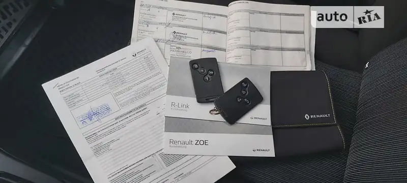Хетчбек Renault Zoe 2018 в Тернополі документ