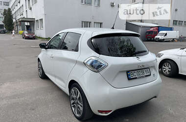 Хэтчбек Renault Zoe 2016 в Львове