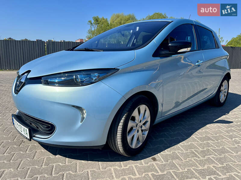 Хэтчбек Renault Zoe 2015 в Хмельницком