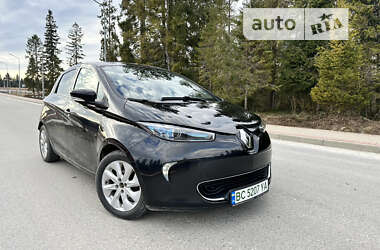 Хэтчбек Renault Zoe 2016 в Львове