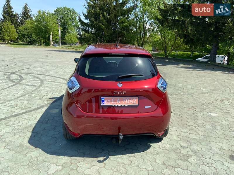 Хэтчбек Renault Zoe 2019 в Дубно