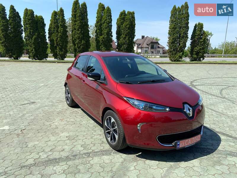 Хэтчбек Renault Zoe 2019 в Дубно