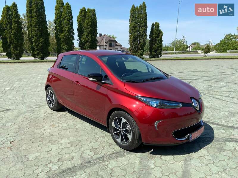 Хэтчбек Renault Zoe 2019 в Дубно