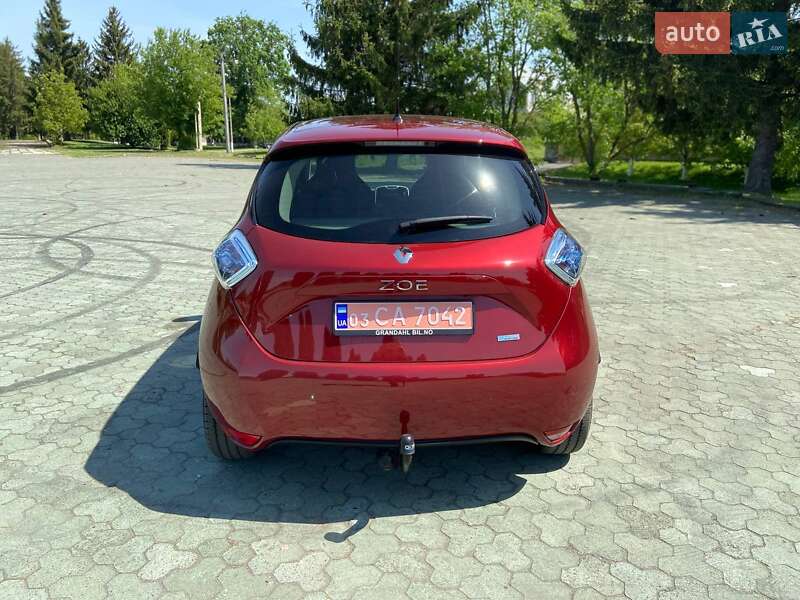 Хэтчбек Renault Zoe 2019 в Дубно