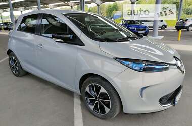 Хэтчбек Renault Zoe 2018 в Львове