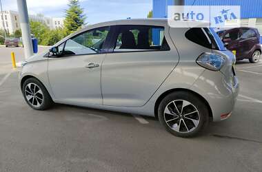 Хэтчбек Renault Zoe 2018 в Львове