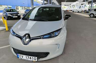 Хэтчбек Renault Zoe 2018 в Львове