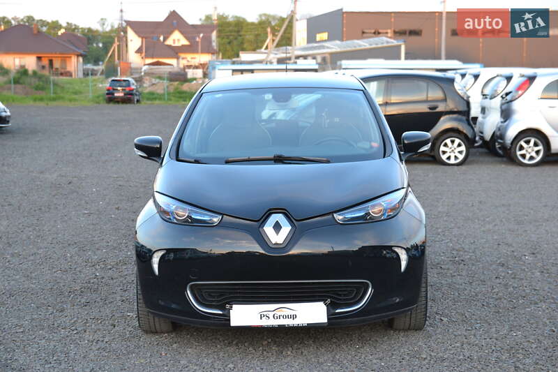 Хетчбек Renault Zoe 2016 в Луцьку фото 3 Хетчбек Renault Zoe 2016 в Луцьку