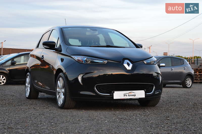Хетчбек Renault Zoe 2016 в Луцьку фото 5 Хетчбек Renault Zoe 2016 в Луцьку