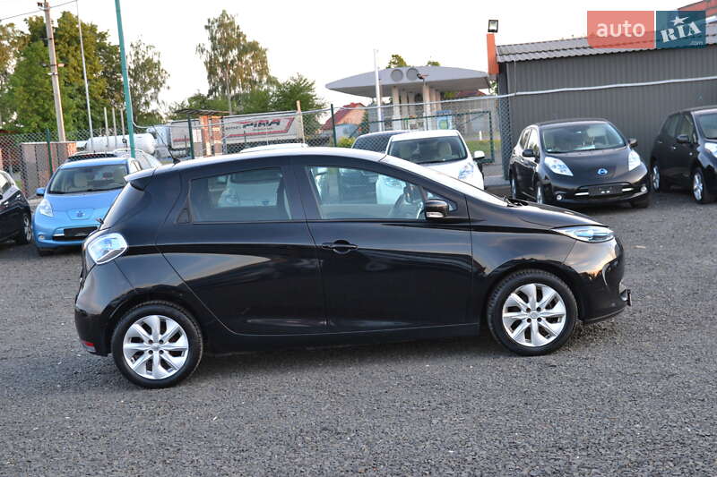 Хетчбек Renault Zoe 2016 в Луцьку фото 6 Хетчбек Renault Zoe 2016 в Луцьку