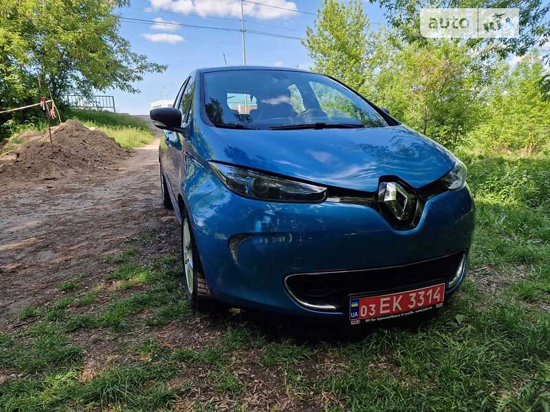 Хэтчбек Renault Zoe 2018 в Ковеле