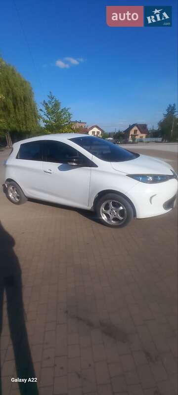 Хетчбек Renault Zoe 2015 в Львові